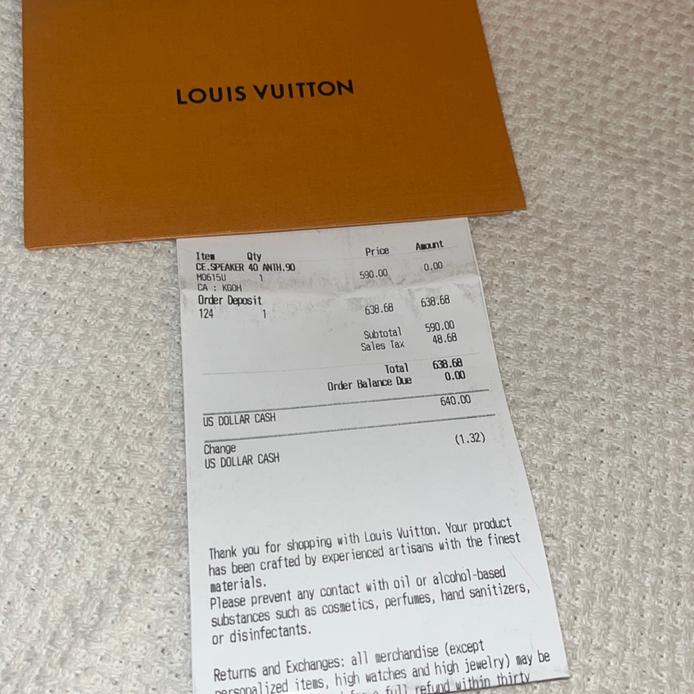 Louis Vuitton Belt